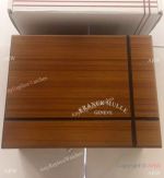 Newest Style Franck Muller Replica Box - Brown Wooden